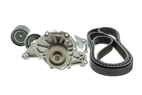 Pompe à eau + kit de courroie de distribution (Kit courroie de distribution) AISIN ref. TKVG-7116